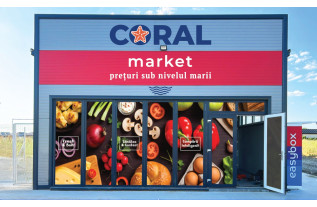 CORAL market - Clinceni